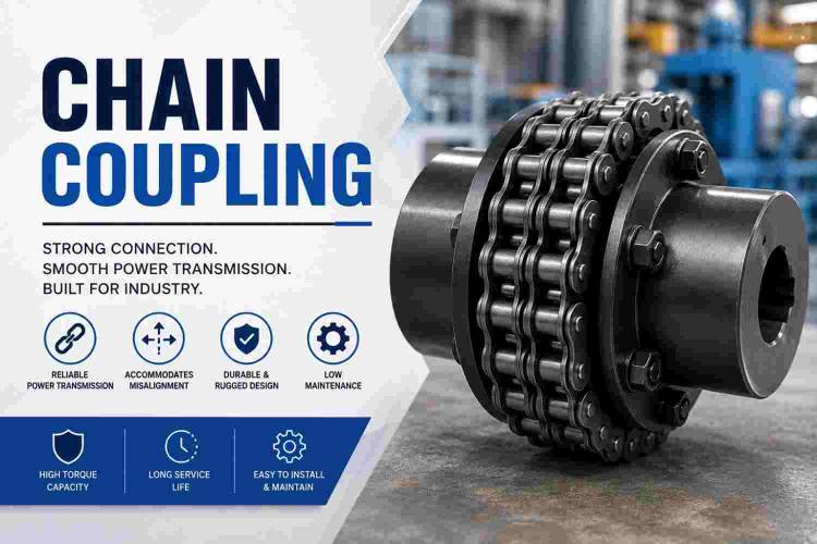 How Do Chain Couplings Improve Industrial Power Transmission?