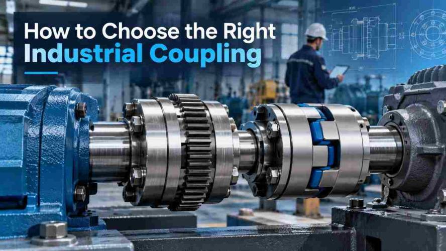 How to Choose the Right Industrial Coupling for Your Machinery?