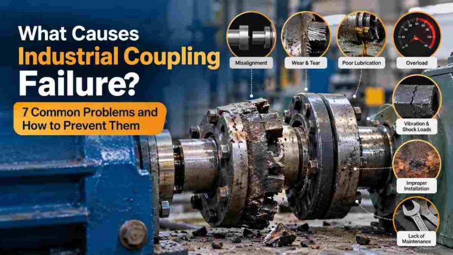 What Causes Industrial Coupling Failure? 7 Common Problems and How to Prevent Them
