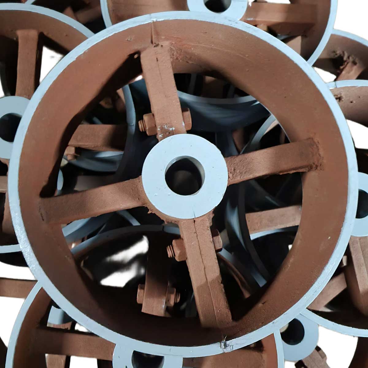 Flat Belt Pulleys in Bangalore
