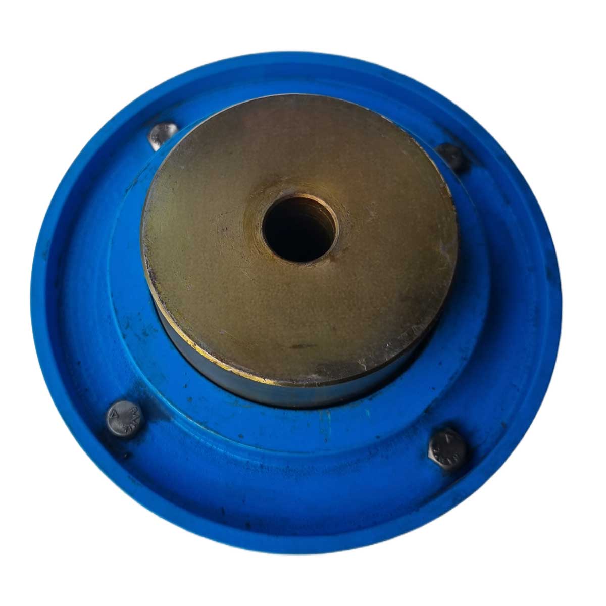 Resilient Spring Grid Coupling in Manila