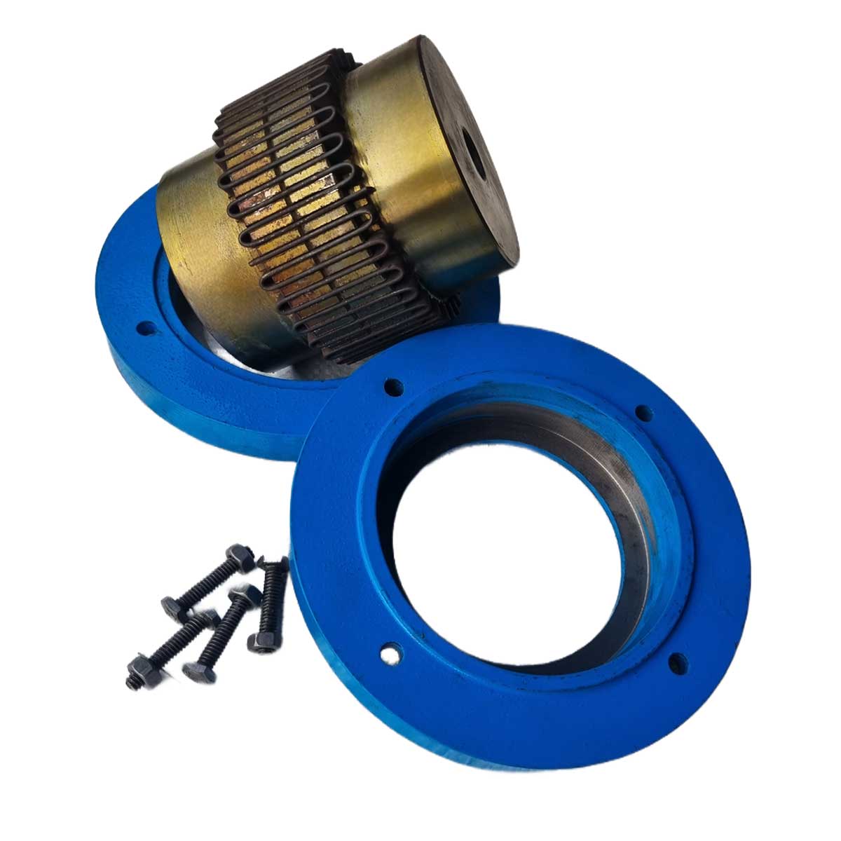 Resilient Spring Grid Coupling in Manila