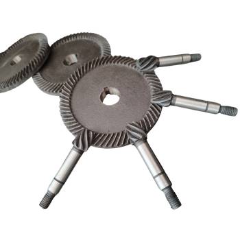 Beval Gear With Gear Shaft