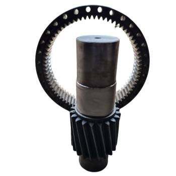 Gear Shaft and Internal Ring Gear (3)