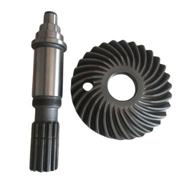 Helical Gear and Gear Shaft