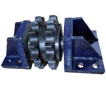 Shaft Sprocket & Block Assembly