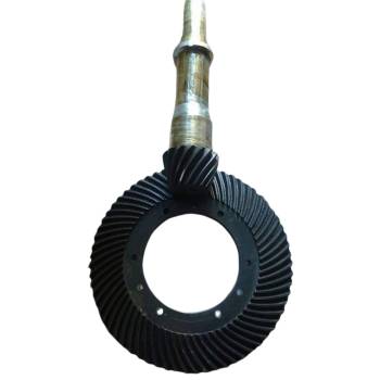 Spiral Beve Gear and Spiral Bevel Gear Shaft